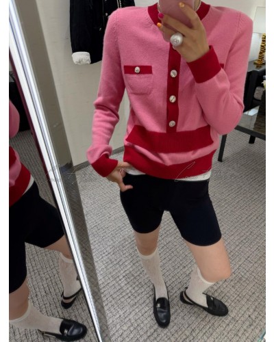 CHANEL 샤넬 캐시미어 니트