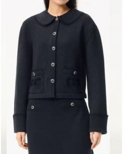 CHANEL 샤넬 리본 가디건