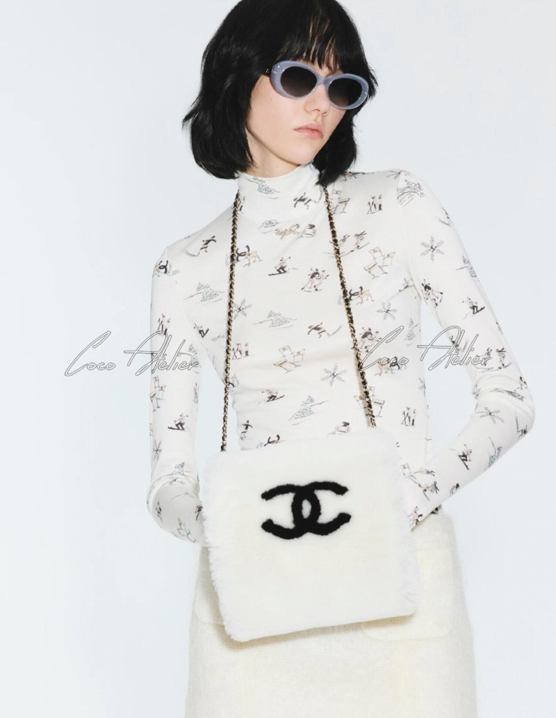 CHANEL 샤넬 코코네쥬 폴라티(+2type)