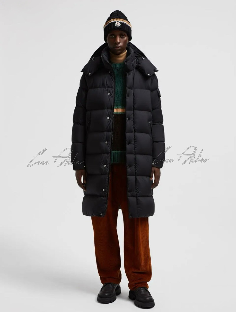 Moncler 몽클레어 롱 다운 패딩