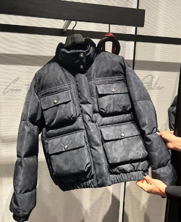 CHANEL 샤넬 코코네쥬 패딩