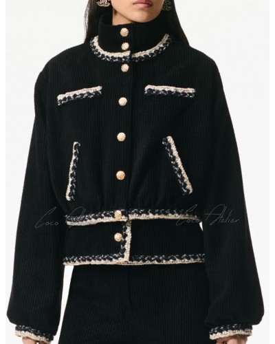 CHANEL 샤넬 트위드 자켓