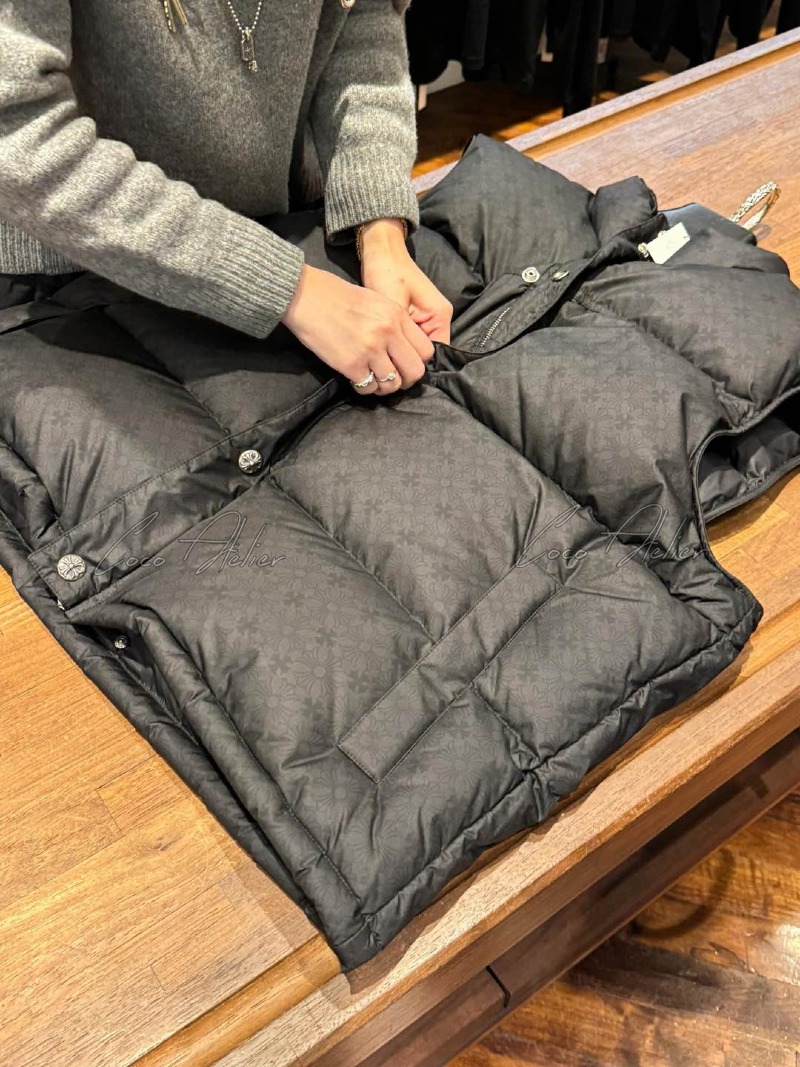 Chrome Hearts 크롬하츠 패딩 조끼