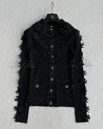 CHANEL 샤넬 가디건