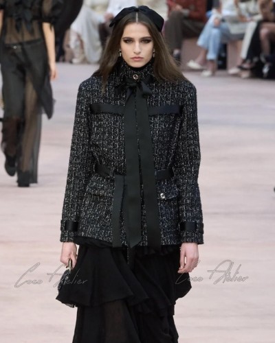 CHANEL 샤넬 트위드 자켓