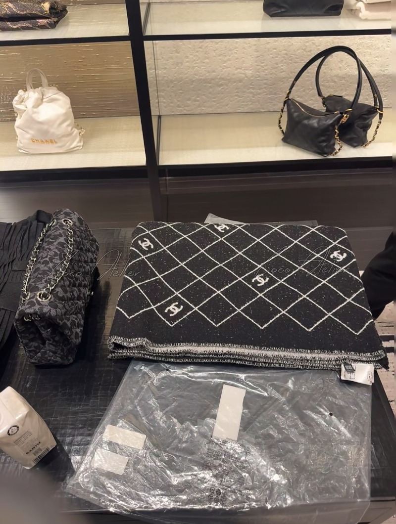 CHANEL 샤넬 머플러