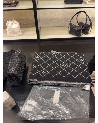 CHANEL 샤넬 머플러