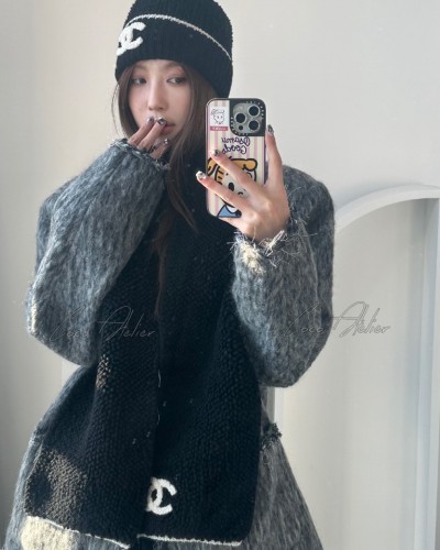 CHANEL 샤넬 비니 & 머플러