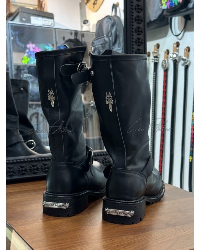 Chrome Hearts 크롬하츠 앵클 부츠