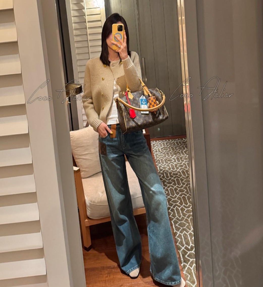 LV 루이비통 더블 가디건