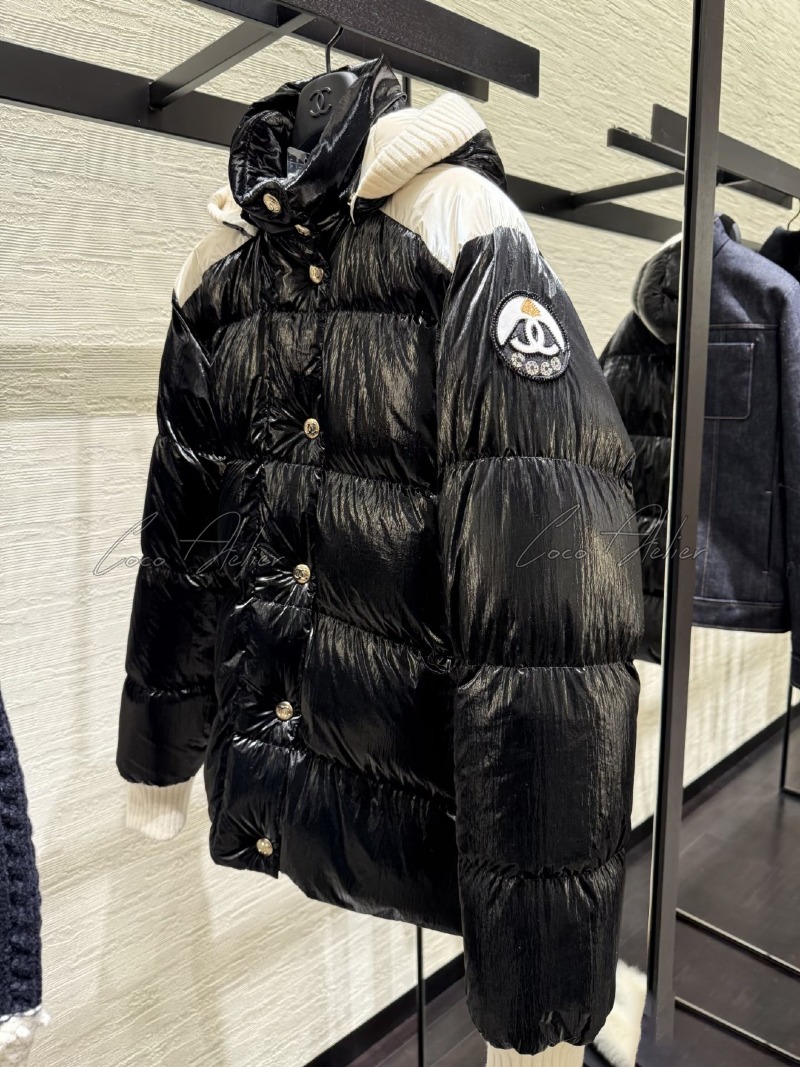 CHANEL 샤넬 코코네쥬 패딩