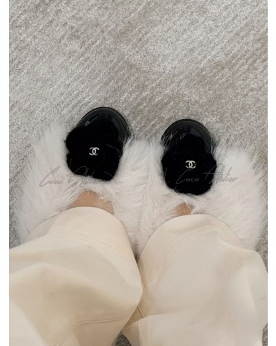 CHANEL 샤넬 시어링 로퍼