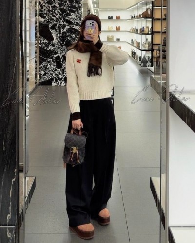 Celine 셀린느 브로치 니트