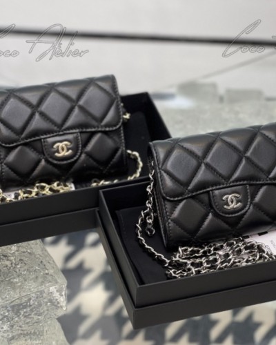 CHANEL 샤넬 체인 지갑 (+13color)