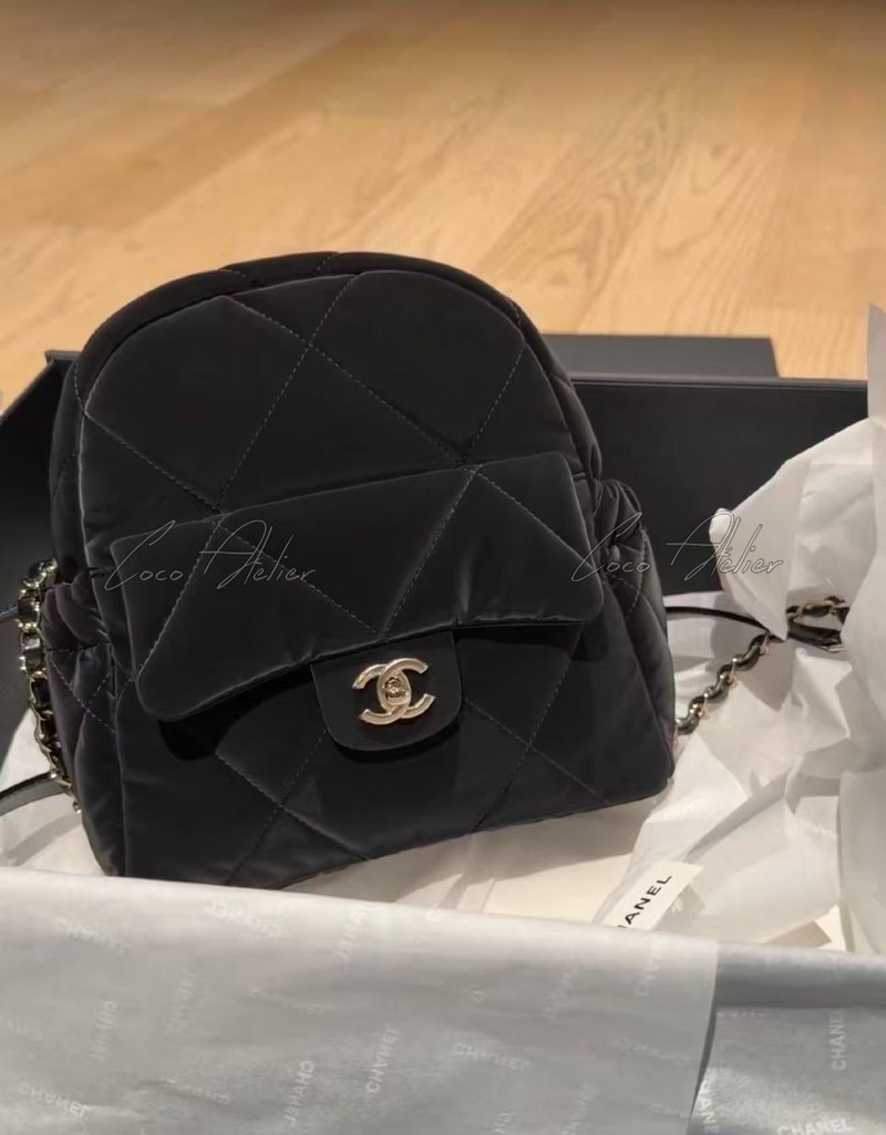 CHANEL 샤넬 코코네쥬 백팩(+premium)