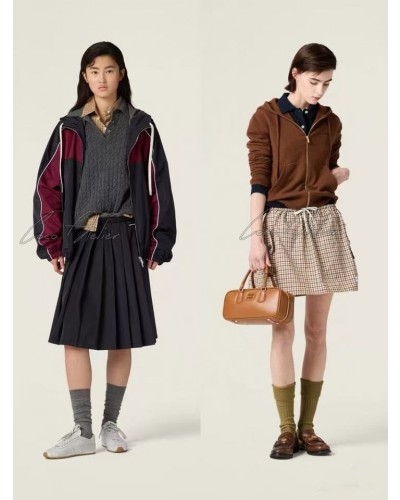 Miumiu 미우미우 니트 양말