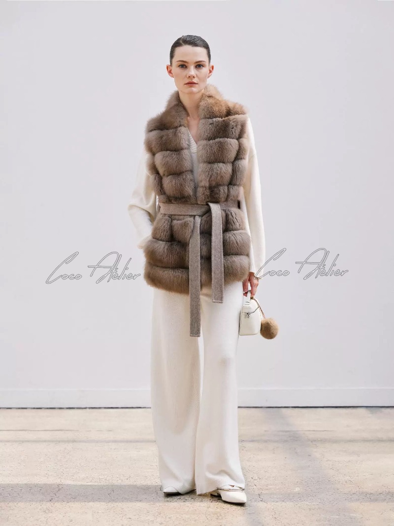 LP 로로피아나 세이블 조끼