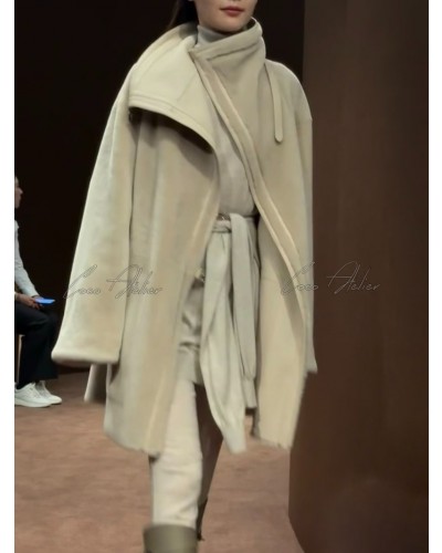 HERMES 에르메스 무스탕 코트