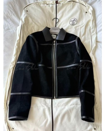 HEMRES 에르메스 스웨이드 자켓