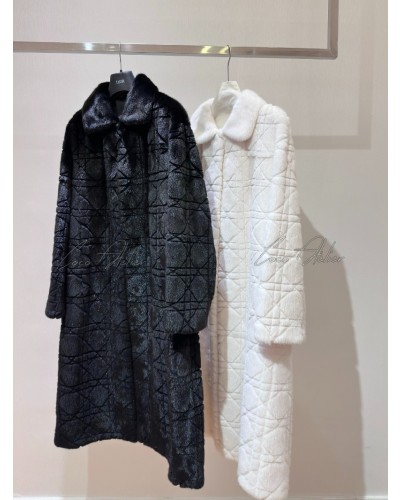 Dior 디올 밍크 코트