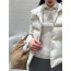white padded vest