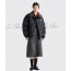 Triangle logo padded jacket