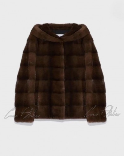 Russian Sobol Sable Jacket