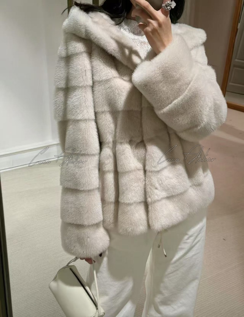 Russian Sobol Sable Jacket