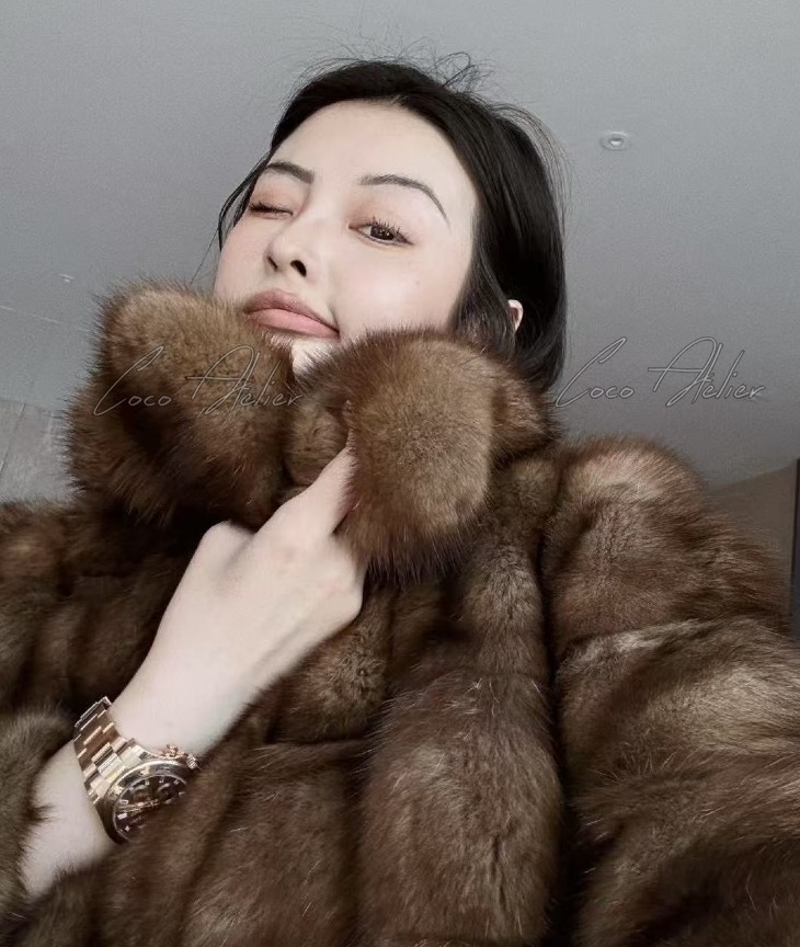 Russian Sobol Sable Jacket
