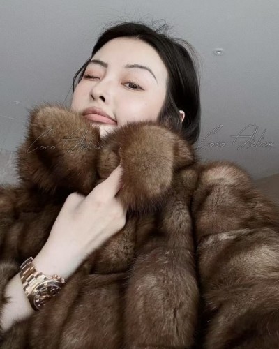 Russian Sobol Sable Jacket