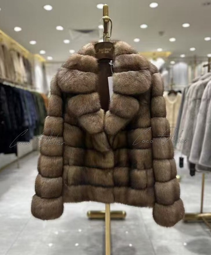 Russian Sobol Sable Jacket