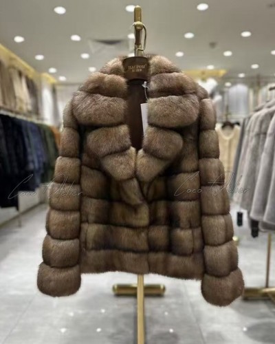 Russian Sobol Sable Jacket