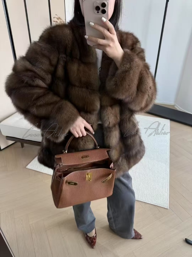Russian Sobol Sable Jacket