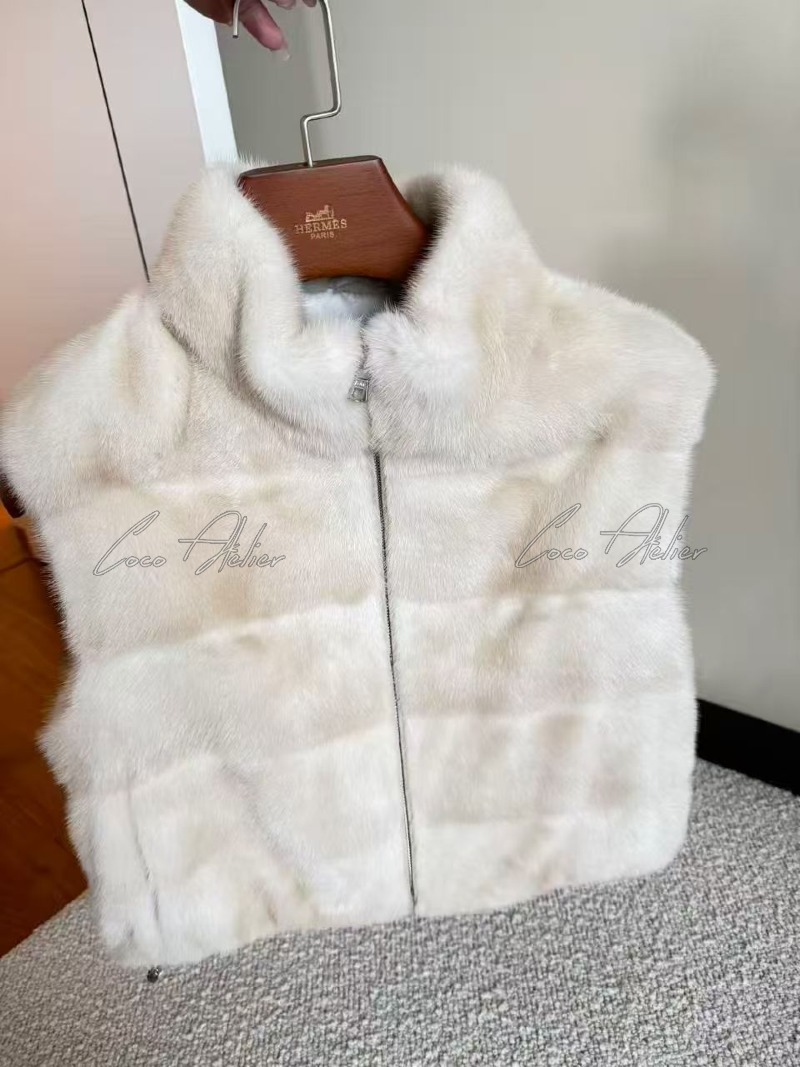 Itaty Mink Vest(+4color)