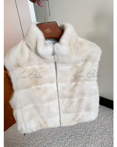 Itaty Mink Vest(+4color)