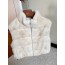 Itaty Mink Vest(+4color)