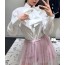ribbon blouse