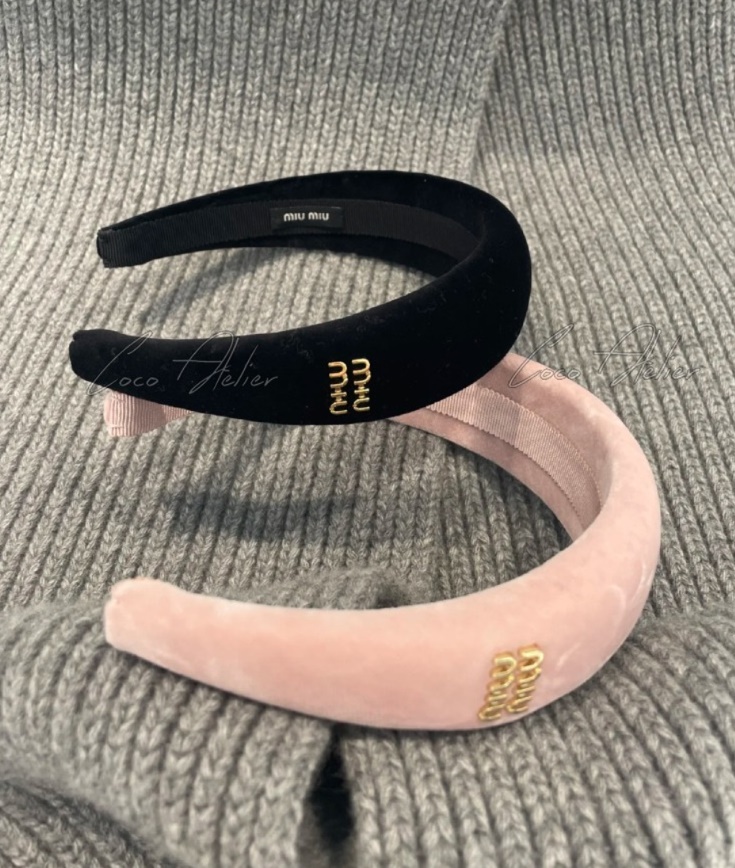  velvet headband