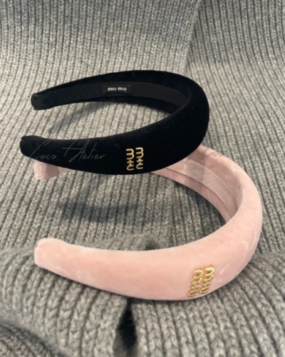  velvet headband