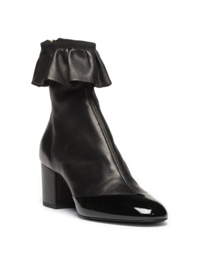 ribbon ankle boots