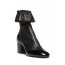 ribbon ankle boots