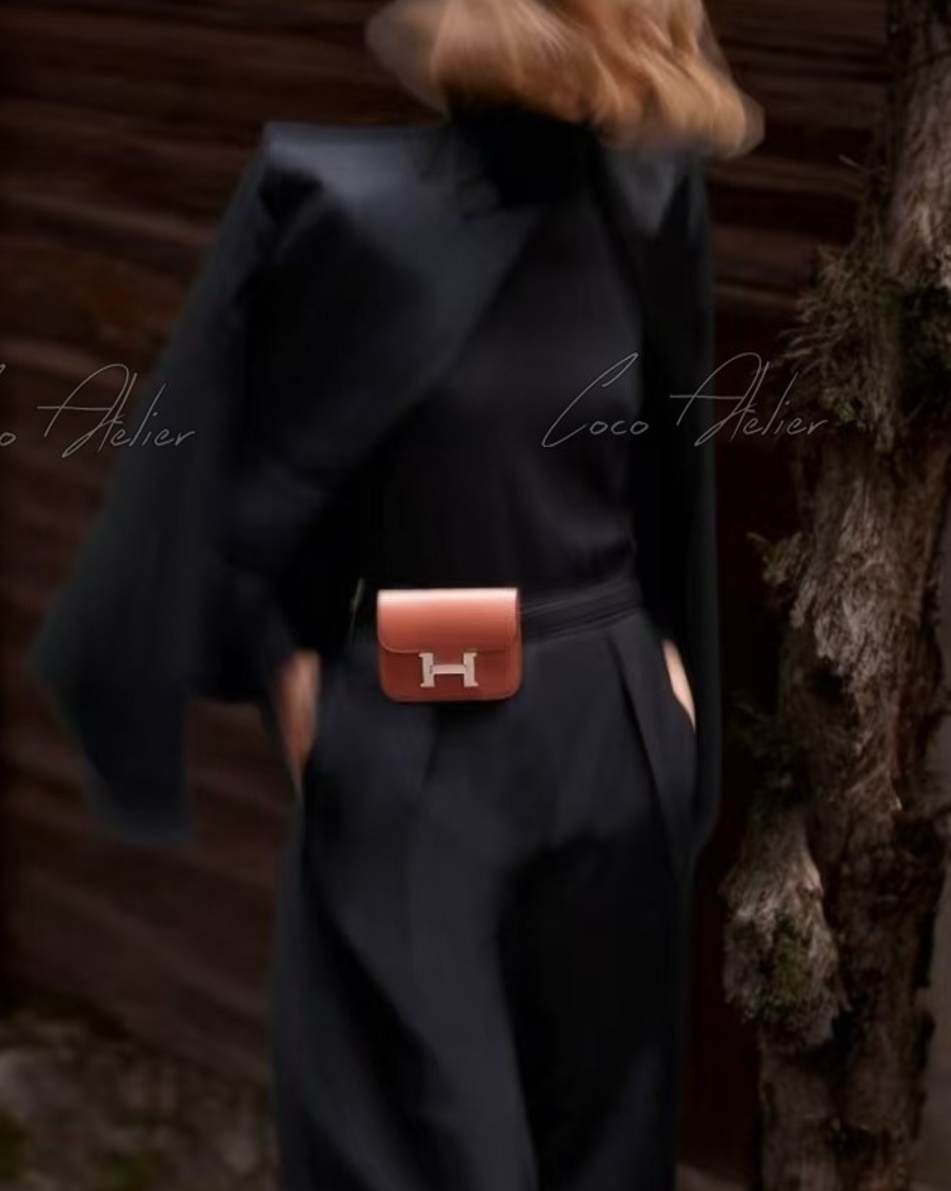 Constance Slim Compact Belt Wallet