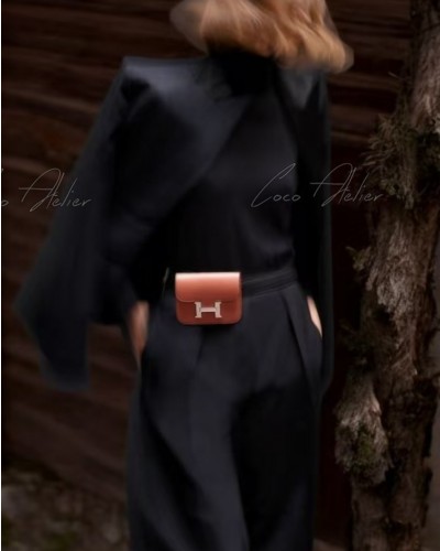 Constance Slim Compact Belt Wallet