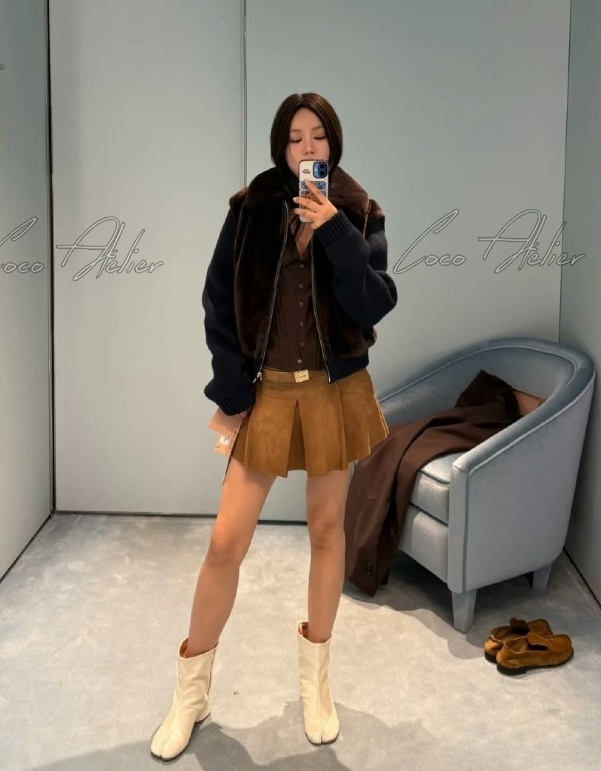 Cashmere Fur Jaket
