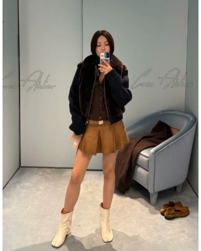 Cashmere Fur Jaket