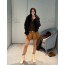Cashmere Fur Jaket