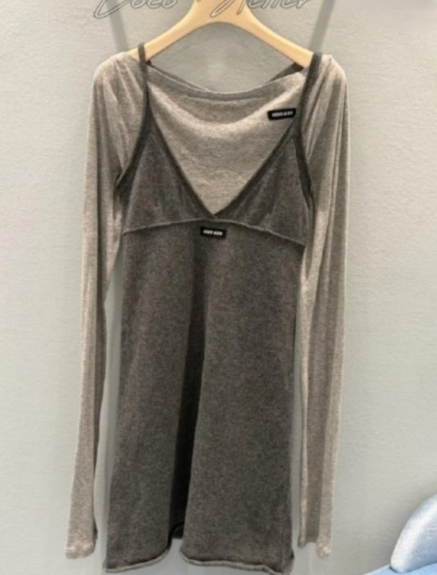 short-sleeved knitwear