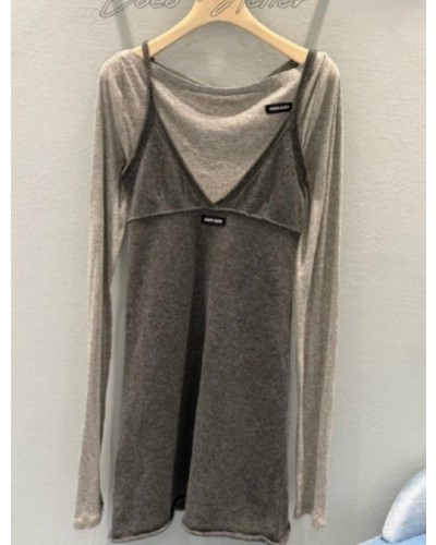 short-sleeved knitwear