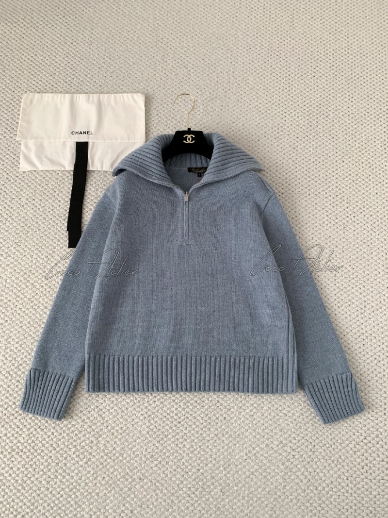 LP cashmere knitwear