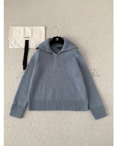 LP cashmere knitwear